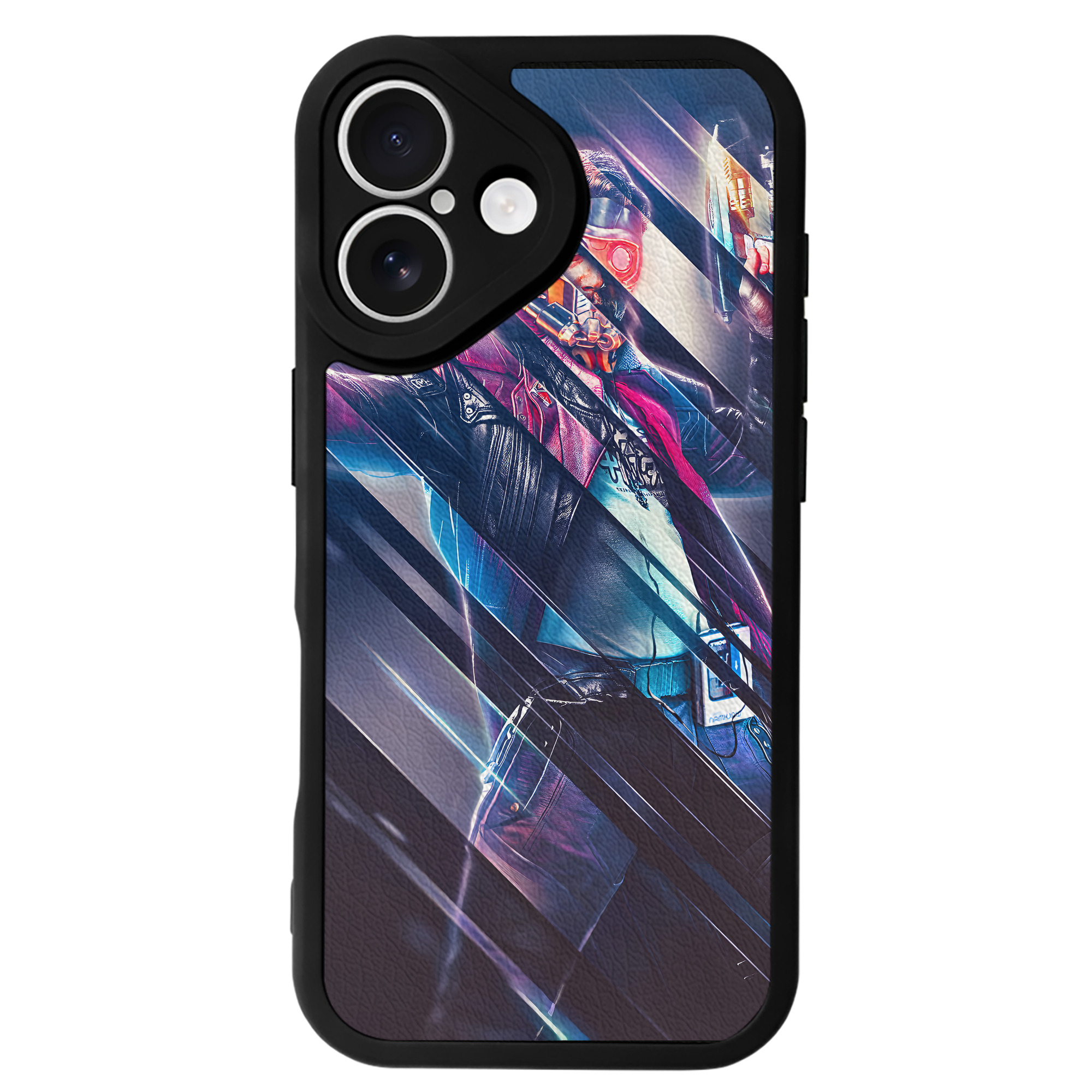 （画像用） アベンジャーズ The Avengers 【iPhone 16シリーズ対応】シリコンスマホケース（レザー調） 材質：シリコン